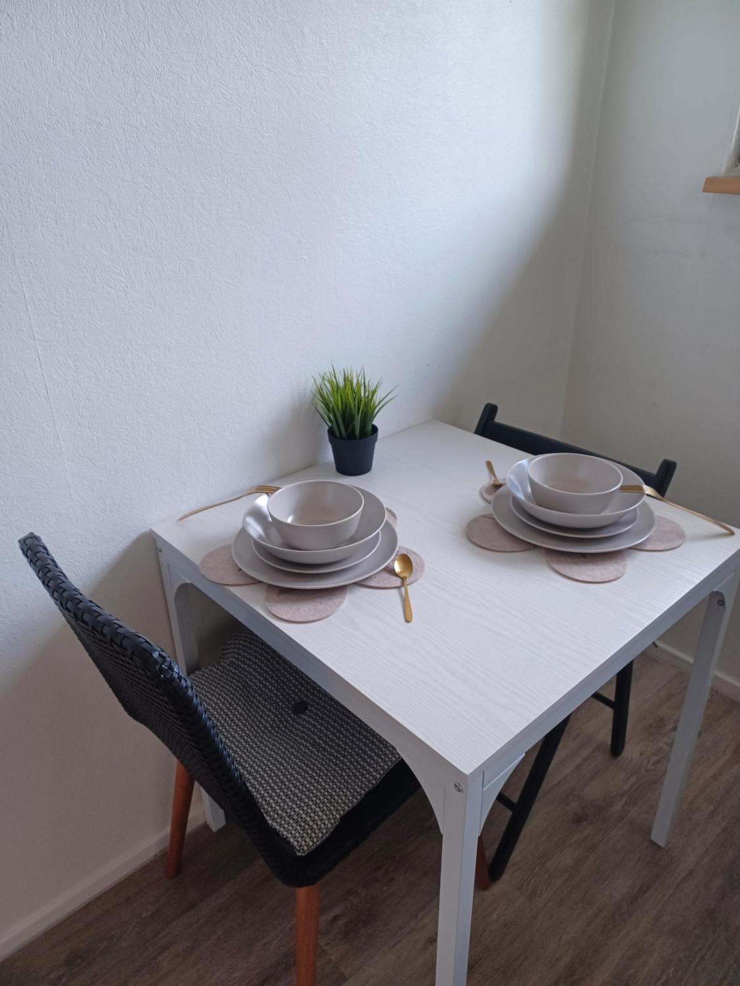 Apartamento Lumineux 1 pièce avec parking fermé et arrêt de tram à 100 m Mulhouse Exterior foto