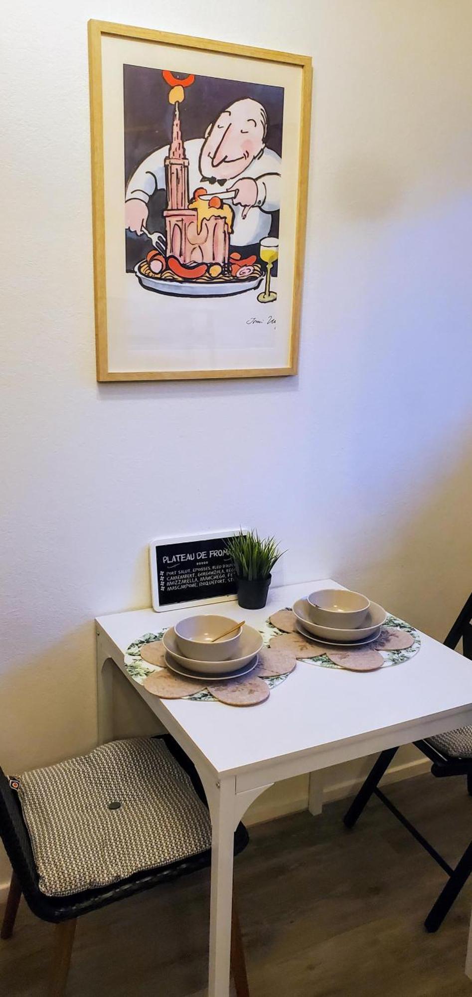 Apartamento Lumineux 1 pièce avec parking fermé et arrêt de tram à 100 m Mulhouse Exterior foto