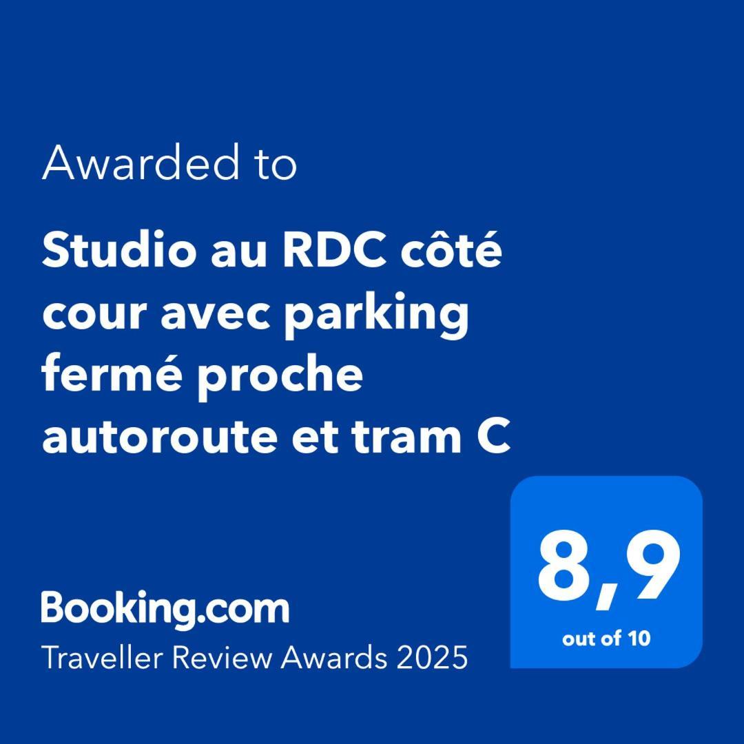 Apartamento Lumineux 1 pièce avec parking fermé et arrêt de tram à 100 m Mulhouse Exterior foto
